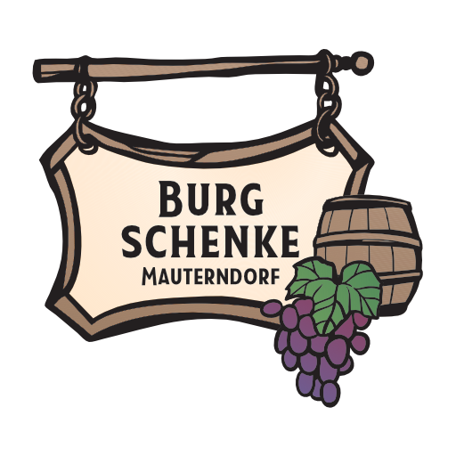 Burgschenke Mauterndorf - Logo Quadrat Transparent